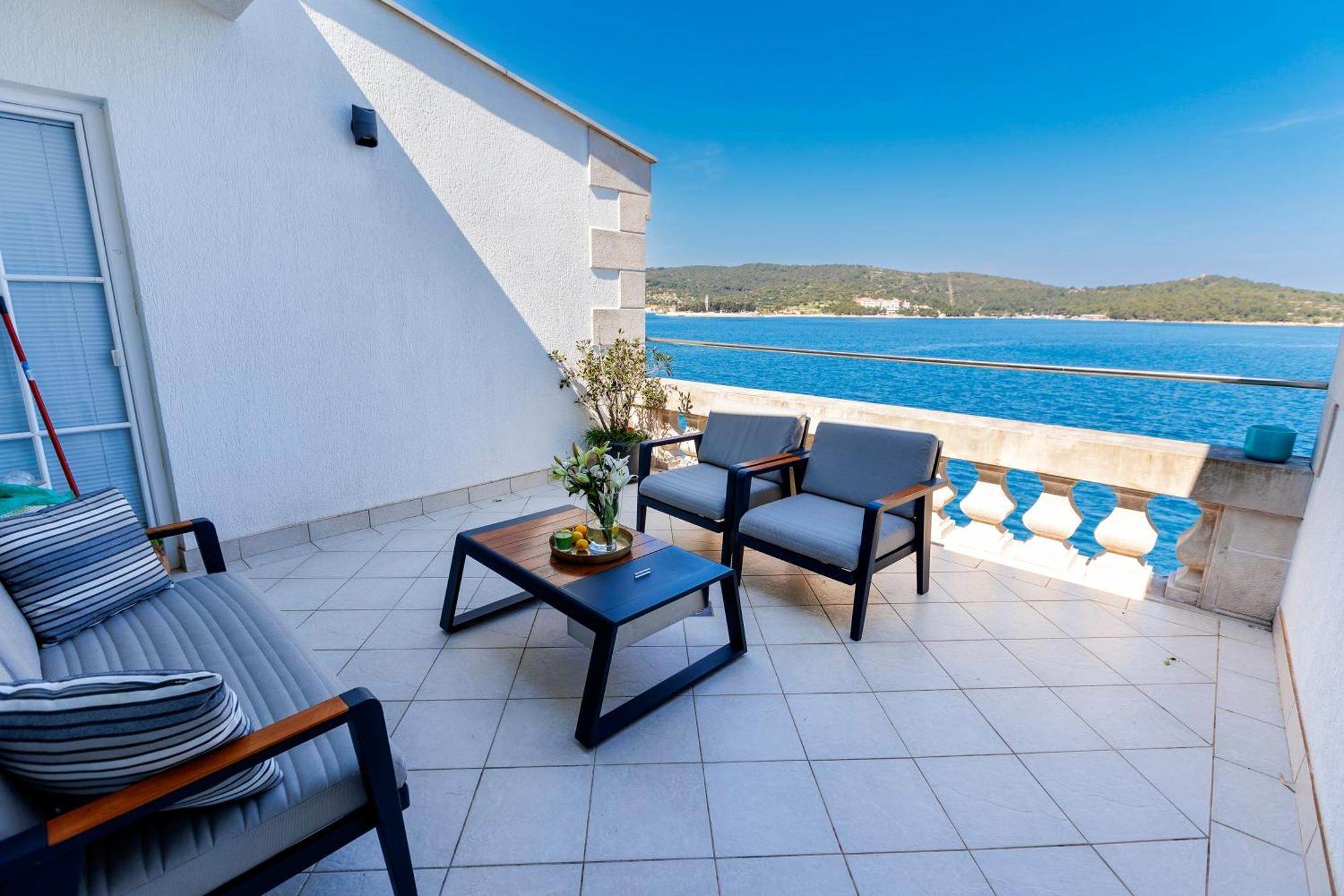 Seafront Penthouse Apartment